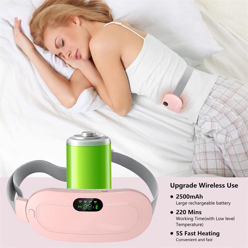 Electric Heating Belts - Wireless Menstrual Pain Relief Massager