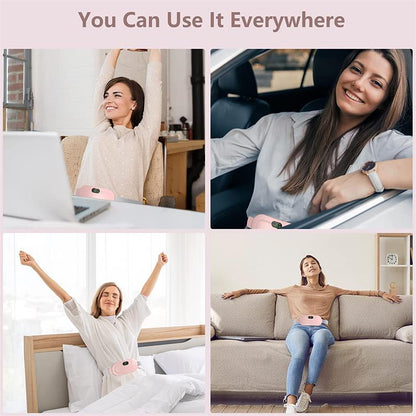 Electric Heating Belts - Wireless Menstrual Pain Relief Massager
