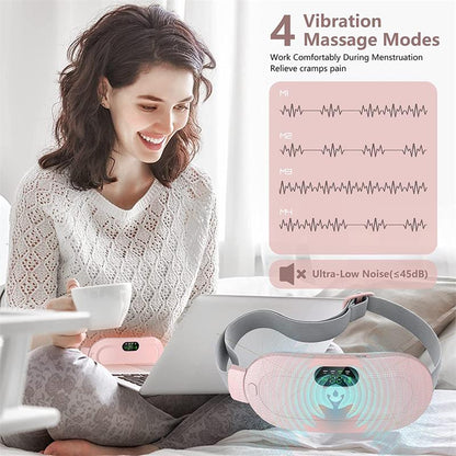 Electric Heating Belts - Wireless Menstrual Pain Relief Massager