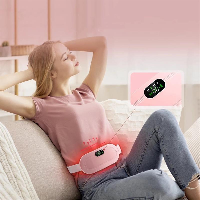 Electric Heating Belts - Wireless Menstrual Pain Relief Massager
