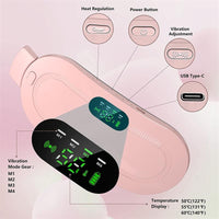 Electric Heating Belts - Wireless Menstrual Pain Relief Massager
