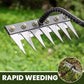 5/6/7/8 Teeth Carbon Steel Garden Weeding Rake（50% OFF）