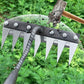 5/6/7/8 Teeth Carbon Steel Garden Weeding Rake（50% OFF）