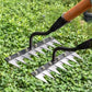 5/6/7/8 Teeth Carbon Steel Garden Weeding Rake（50% OFF）