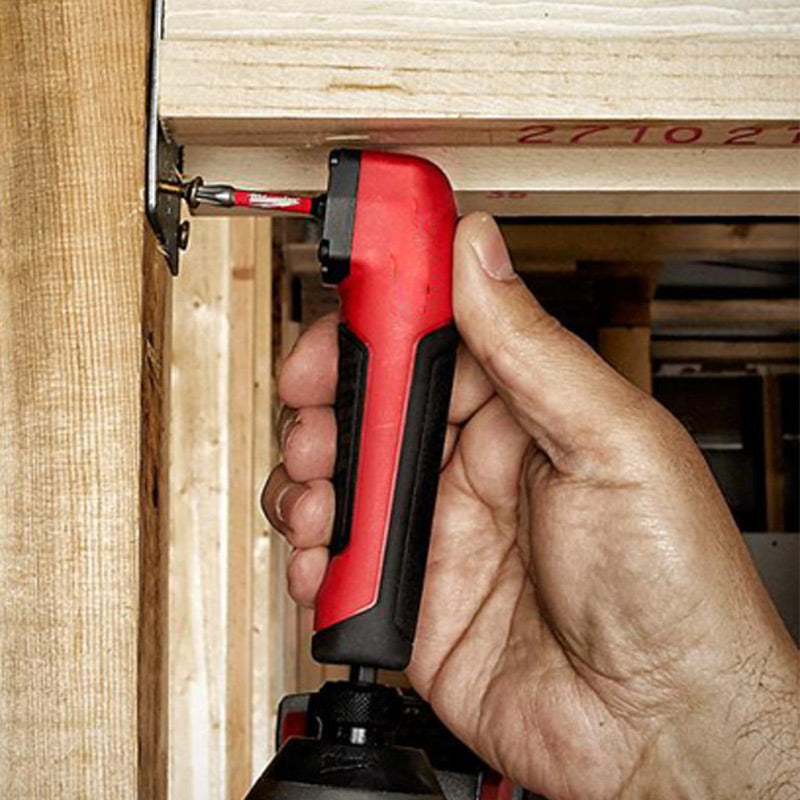 🔧 Right Angle Screwdriver Adapter – Ultra-Slim 90° Drill Attachment for Tight Spaces
