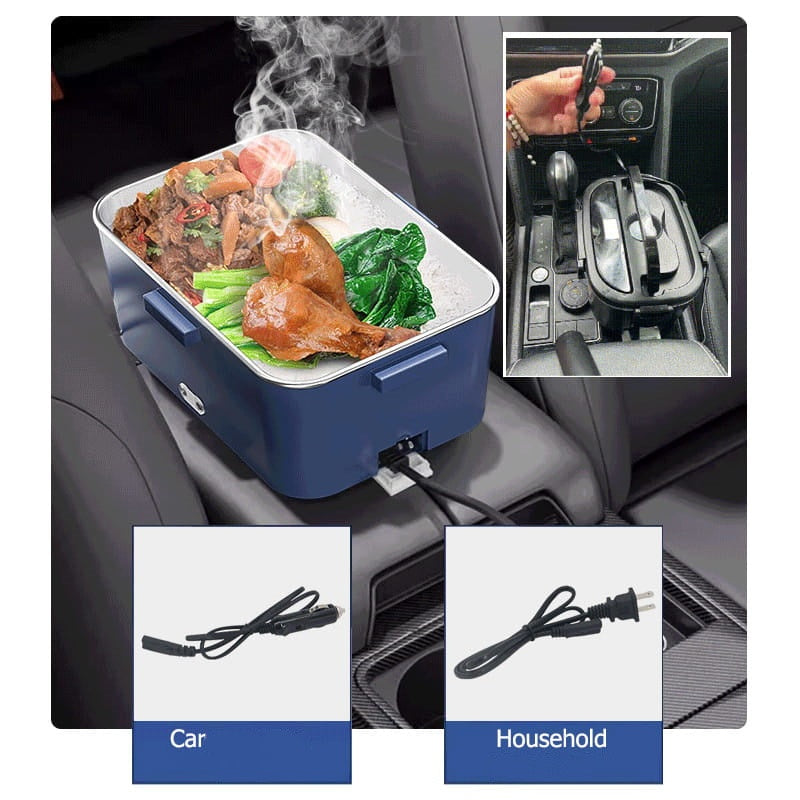 🔥50% OFF !! 🍱Portable Electric Lunch Box Food Heater Set