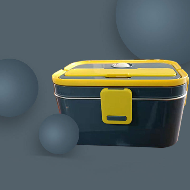 🔥50% OFF !! 🍱Portable Electric Lunch Box Food Heater Set