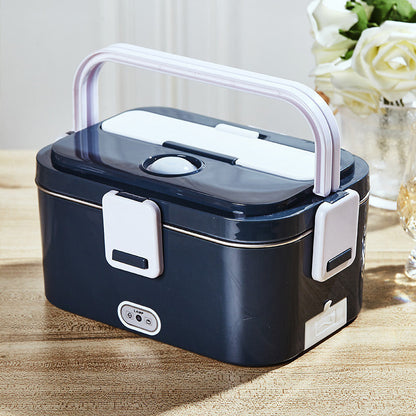 🔥50% OFF !! 🍱Portable Electric Lunch Box Food Heater Set