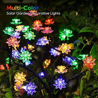 Solar-Powered Weather Resistant Garden LED Light Set（50% OFF）