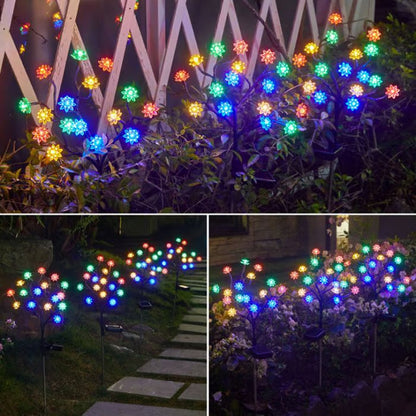Solar-Powered Weather Resistant Garden LED Light Set（50% OFF）