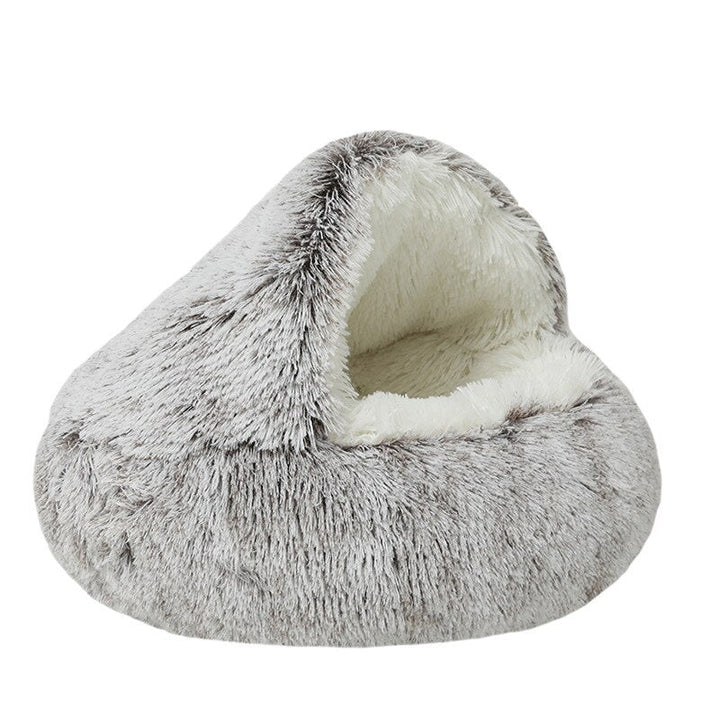 🐶Pluffy bed for dogs and cats - Cozy plush nest-50% OFF😽