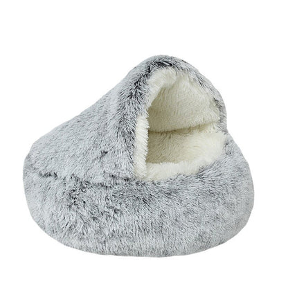 🐶Pluffy bed for dogs and cats - Cozy plush nest-50% OFF😽