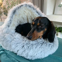🐶Pluffy bed for dogs and cats - Cozy plush nest-50% OFF😽