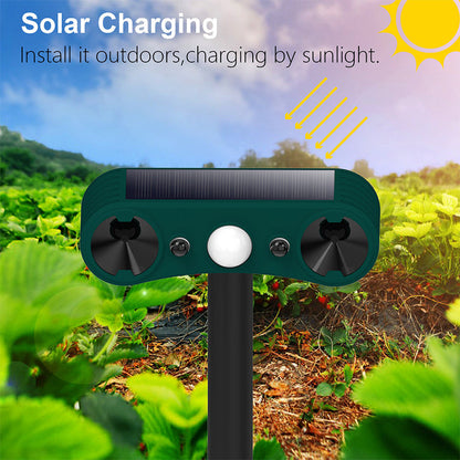 🔥Hot Sale $36.99🔥Solar Motion Sensor Outdoor Animal for Repelling（50% OFF）