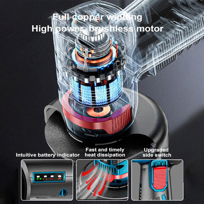⏳Time-Limited Special⏰Compact Brushless Grinder – High‑Efficiency, Lightweight, Multi‑Purpose ✨