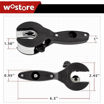 🔥2026 New Upgrade ＆ Hot Sale ＆ 50％ Off🔥 3‑Piece Ratcheting Tubing Cutter Set‑Compact 🛠️