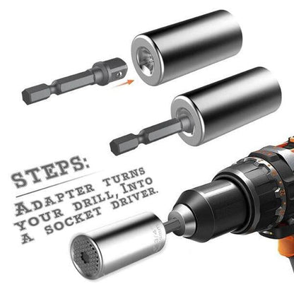 🔧 LIMITED‑TIME 50% OFF! ✨ Honeycomb Universal Wrench Socket Set – Multi‑Size, Labor‑Saving, Compact ✨