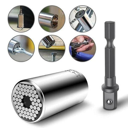 🔧 LIMITED‑TIME 50% OFF! ✨ Honeycomb Universal Wrench Socket Set – Multi‑Size, Labor‑Saving, Compact ✨