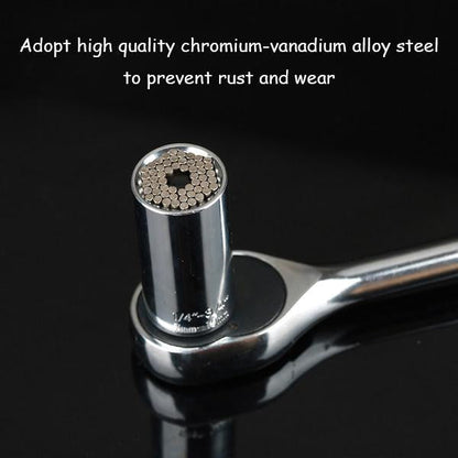 🔧 LIMITED‑TIME 50% OFF! ✨ Honeycomb Universal Wrench Socket Set – Multi‑Size, Labor‑Saving, Compact ✨