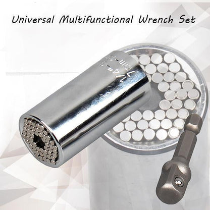🔧 LIMITED‑TIME 50% OFF! ✨ Honeycomb Universal Wrench Socket Set – Multi‑Size, Labor‑Saving, Compact ✨