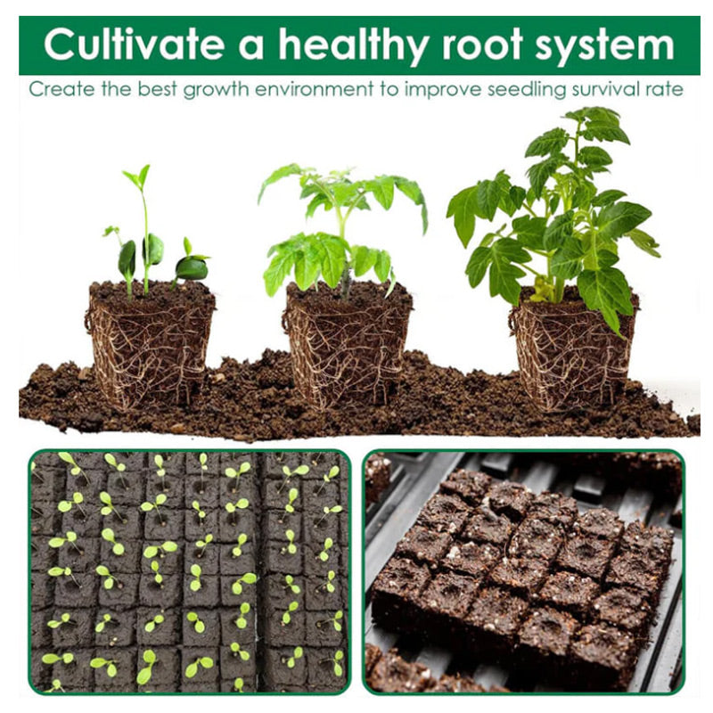 🔥Hot Sale🔥Manual Cell Soil Block Maker（50% OFF）