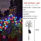 Outdoor Waterproof Cherry Blossom  Multicolor Solar Garden Lights（50% OFF）