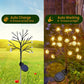 Outdoor Waterproof Cherry Blossom  Multicolor Solar Garden Lights（50% OFF）