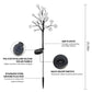 Outdoor Waterproof Cherry Blossom  Multicolor Solar Garden Lights（50% OFF）