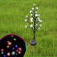 Outdoor Waterproof Cherry Blossom  Multicolor Solar Garden Lights（50% OFF）