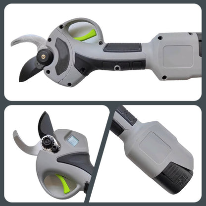 Garden Electric Pruning Shears With Battery ＆ Charger（50% OFF）