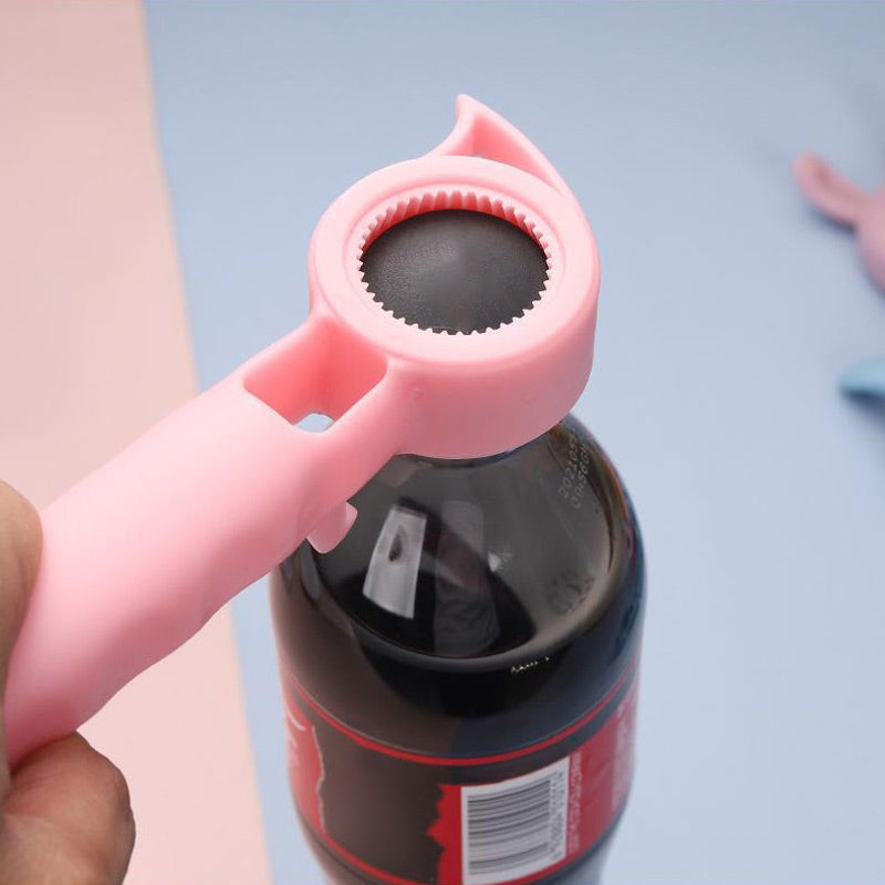 🍺 4-in-1 Beer Bottle Opener – Easy Grip, Easy Open
