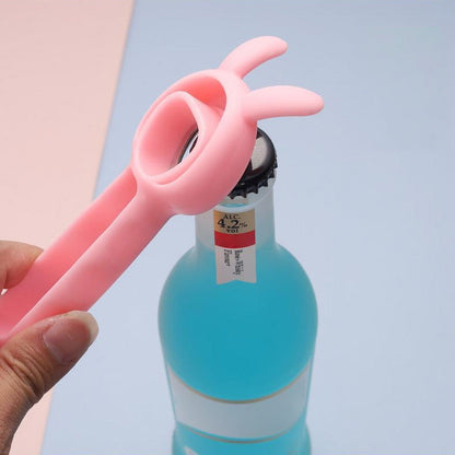 🍺 4-in-1 Beer Bottle Opener – Easy Grip, Easy Open