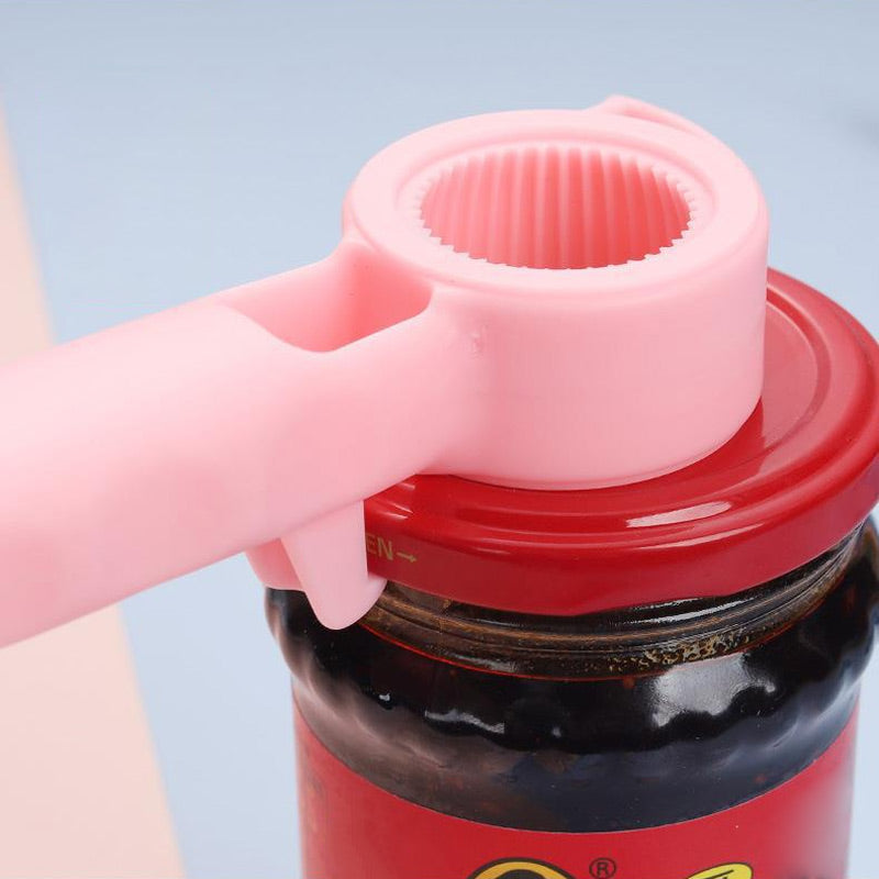 🍺 4-in-1 Beer Bottle Opener – Easy Grip, Easy Open