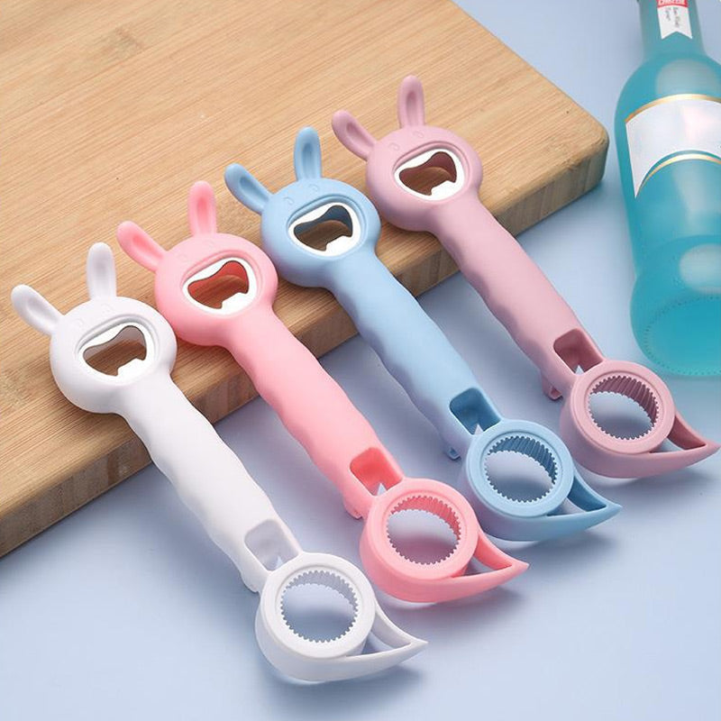 🍺 4-in-1 Beer Bottle Opener – Easy Grip, Easy Open