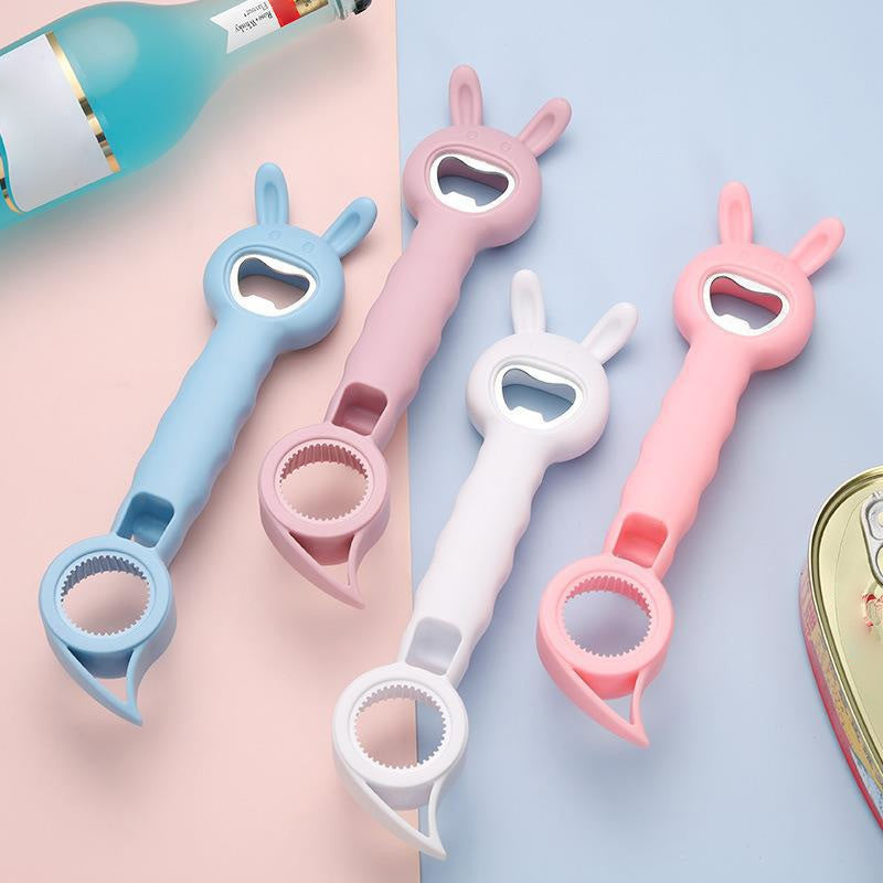🍺 4-in-1 Beer Bottle Opener – Easy Grip, Easy Open