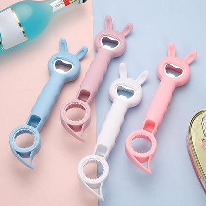 🍺 4-in-1 Beer Bottle Opener – Easy Grip, Easy Open