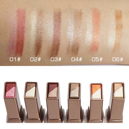 ⏳Limited Sale 49% OFF💥 Dual Shimmer Gradient Eyeshadow Stick