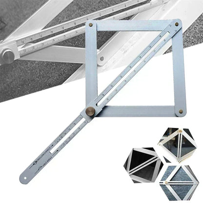 🔥 Woodworking Diagonal Ruler – Multifunctional, precise & sturdy ✨