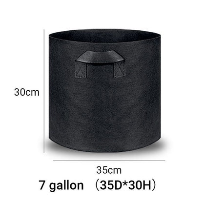 Micro Aerated Geotextile Plant Grow Bag（50% OFF）