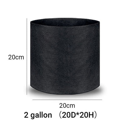 Micro Aerated Geotextile Plant Grow Bag（50% OFF）