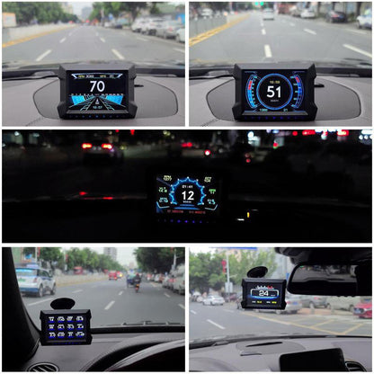 🚗 LIMITED‑TIME 50% OFF! ⚡ Smart Car Real‑Time Monitoring Dashboard Display – Plug‑and‑Play, Anti‑Glare, Multi‑Data ✨