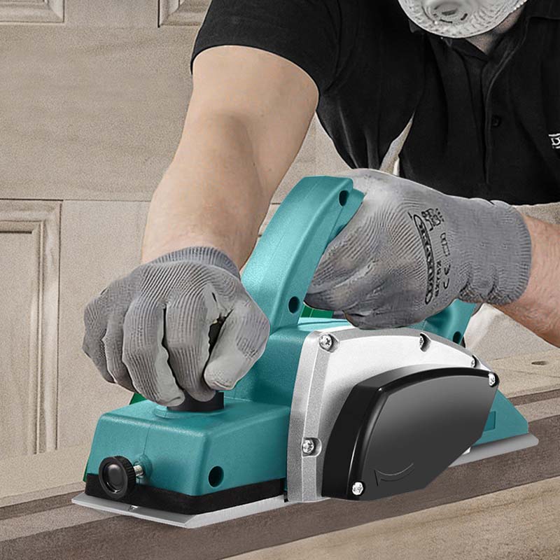 🎉 2026 Sale — Over 13,000 Sold!🧰 Multipurpose Electric Wood Planer‑600W 3200RPM Handheld Woodworking Tool ✨