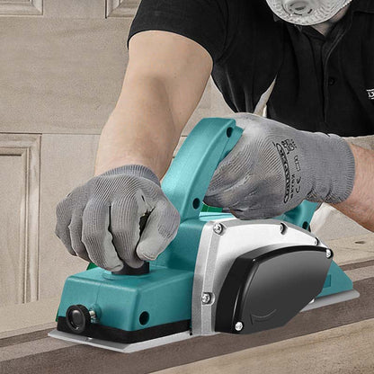 🎉 2026 Sale — Over 13,000 Sold!🧰 Multipurpose Electric Wood Planer‑600W 3200RPM Handheld Woodworking Tool ✨