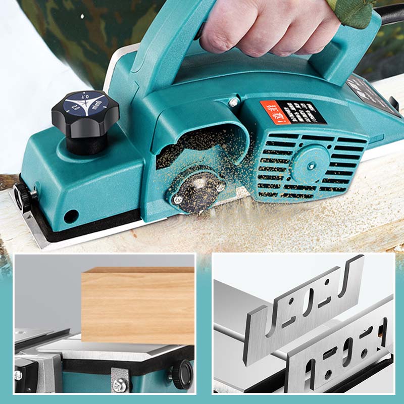 🎉 2026 Sale — Over 13,000 Sold!🧰 Multipurpose Electric Wood Planer‑600W 3200RPM Handheld Woodworking Tool ✨