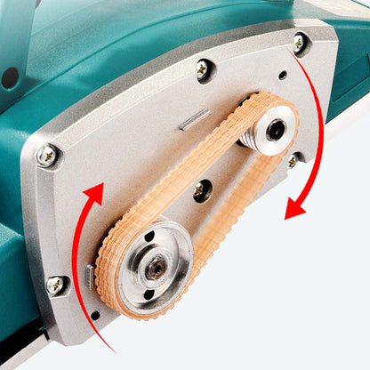🎉 2026 Sale — Over 13,000 Sold!🧰 Multipurpose Electric Wood Planer‑600W 3200RPM Handheld Woodworking Tool ✨