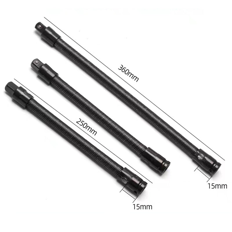 ⏳Time-Limited Special⏰1/2" Flexible Socket Extension Bar! - Conquer Tight Spaces in Seconds