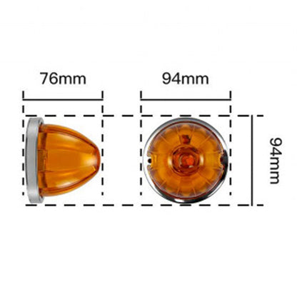 🔥Hot Sale 🚨LED Star Watermelon Marker Lights