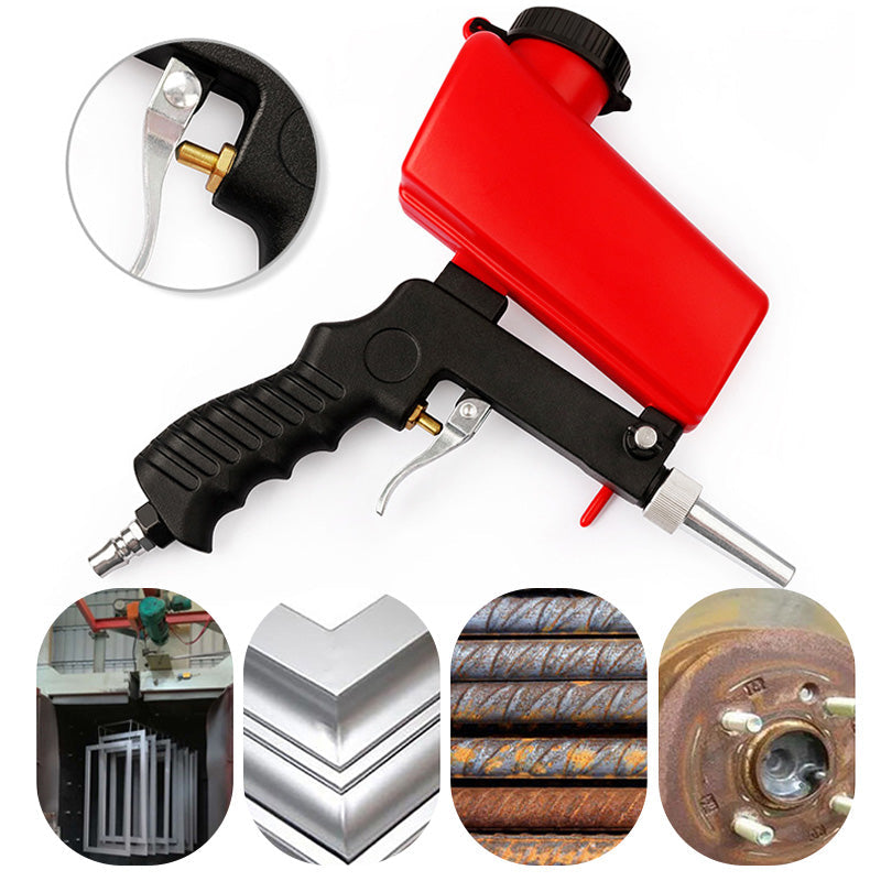 💥Limited Time 50% Off💥Portable Handheld Pneumatic Sand Blaster Gun