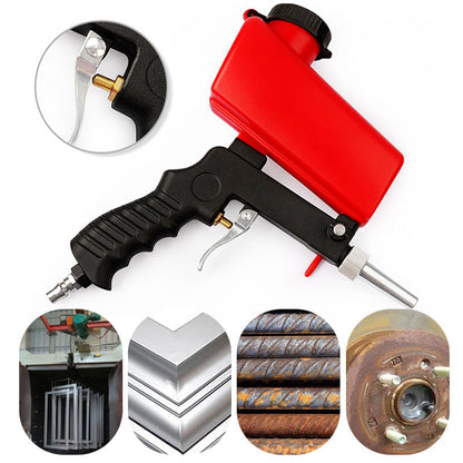 💥Limited Time 50% Off💥Portable Handheld Pneumatic Sand Blaster Gun
