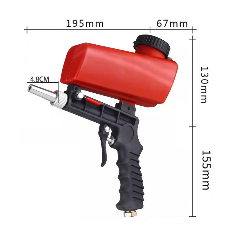 💥Limited Time 50% Off💥Portable Handheld Pneumatic Sand Blaster Gun
